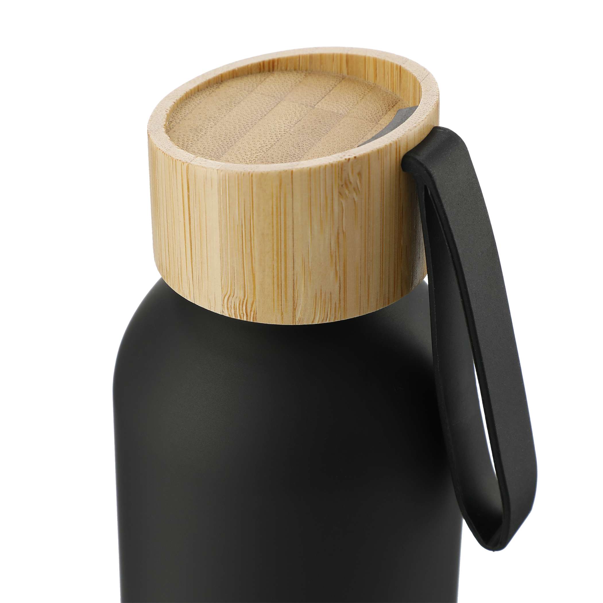 Ryze Aluminum Bottle 22 oz w/ FSC® 100% Bamboo Lid - Image 5