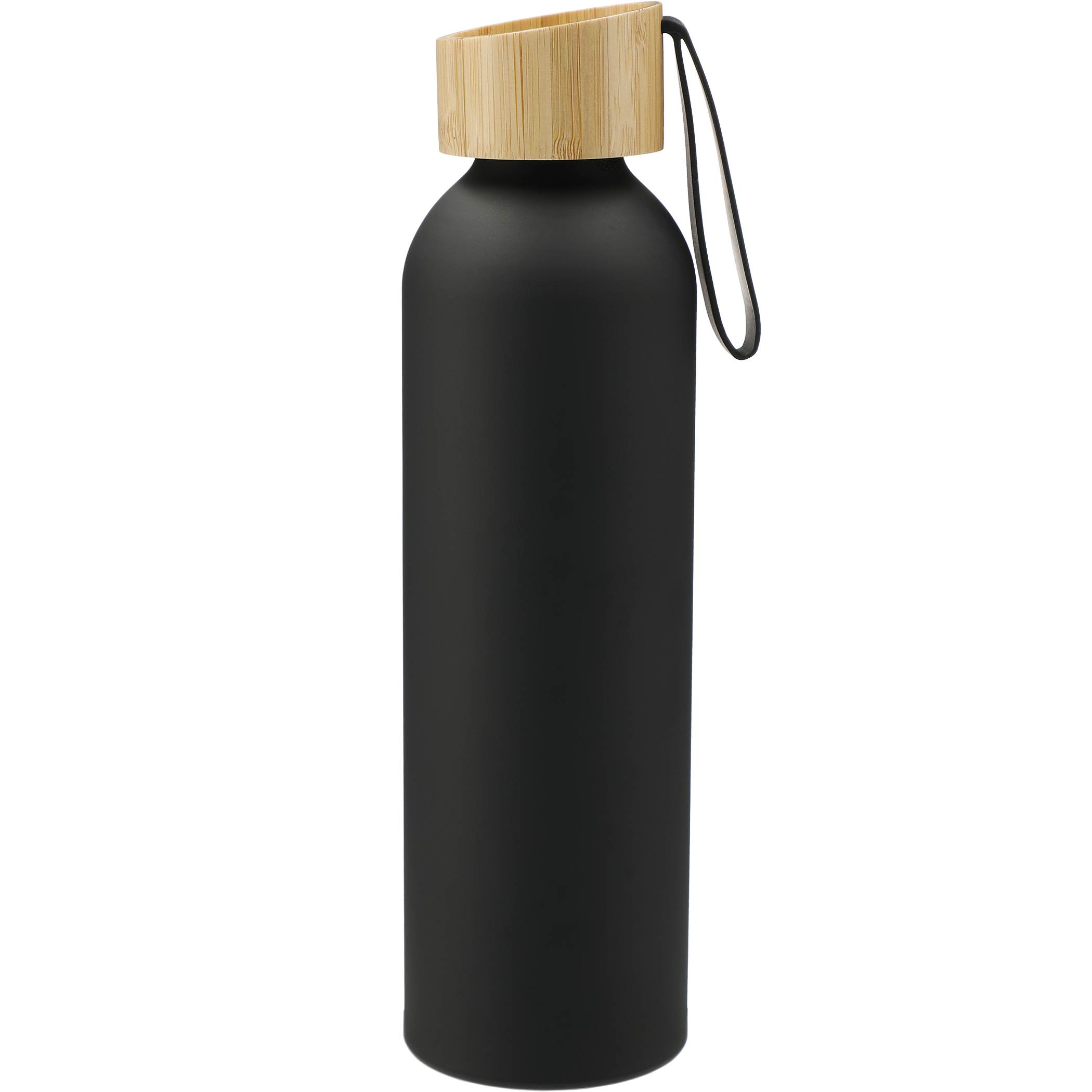 Ryze Aluminum Bottle 22 oz w/ FSC® 100% Bamboo Lid - Image 3