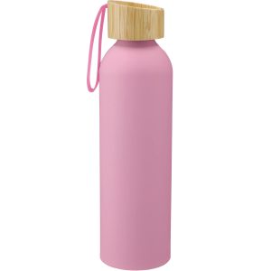Ryze Aluminum Bottle 22 oz w/ FSC® 100% Bamboo Lid