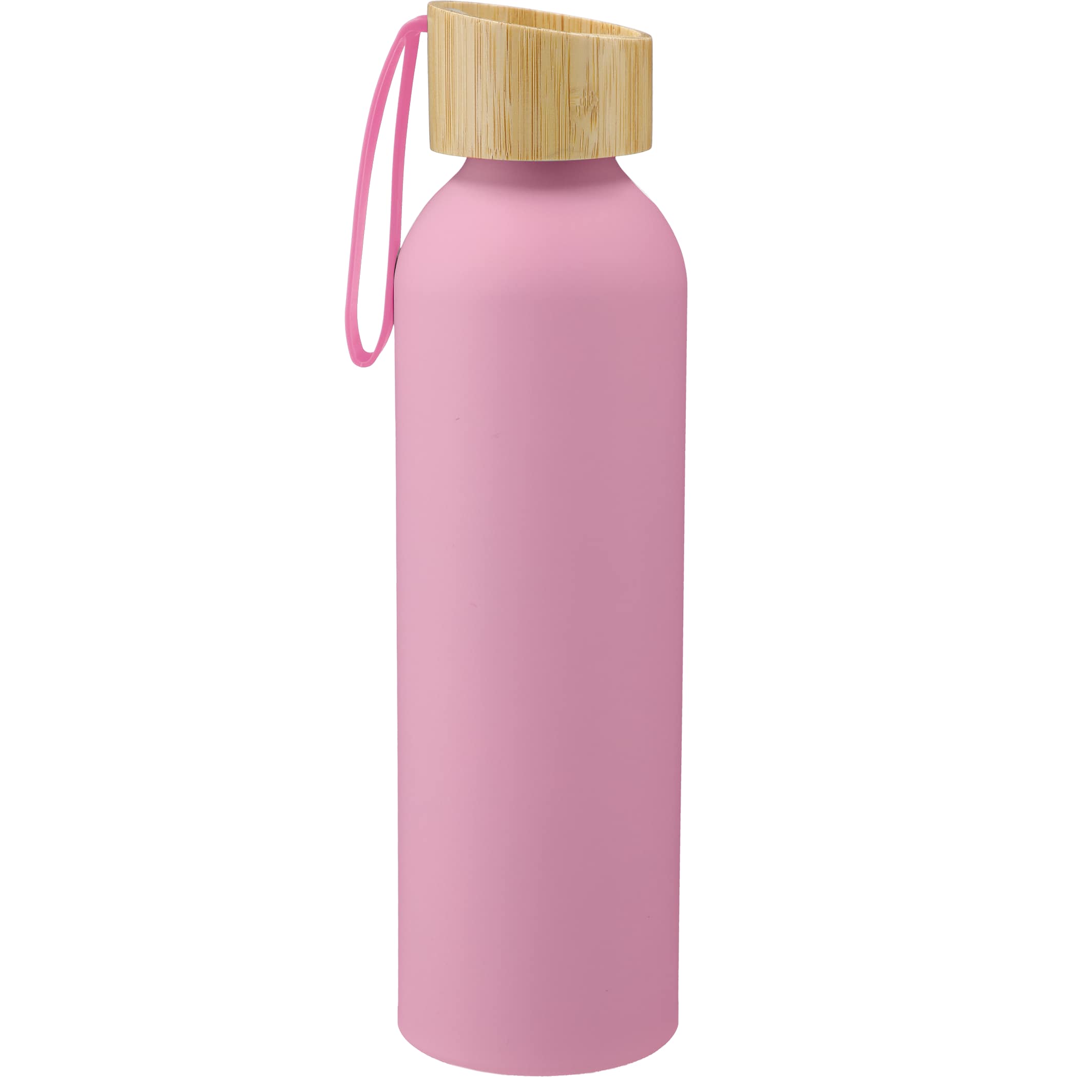 Ryze Aluminum Bottle 22 oz w/ FSC® 100% Bamboo Lid