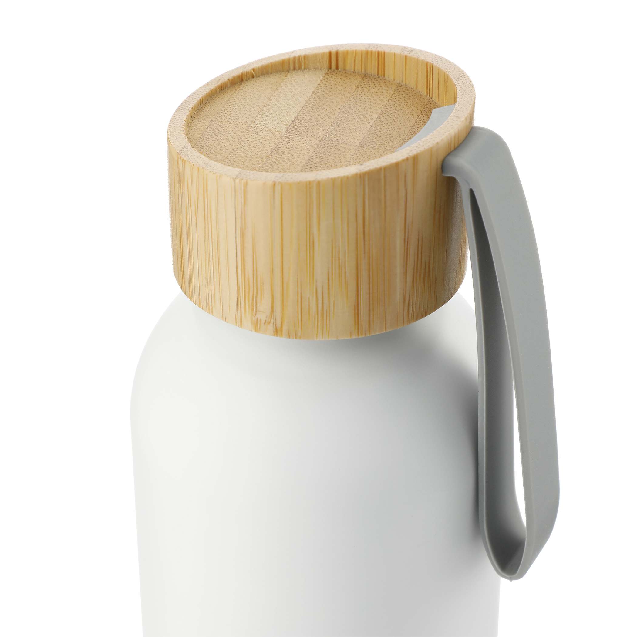 Ryze Aluminum Bottle 22 oz w/ FSC® 100% Bamboo Lid - Image 8