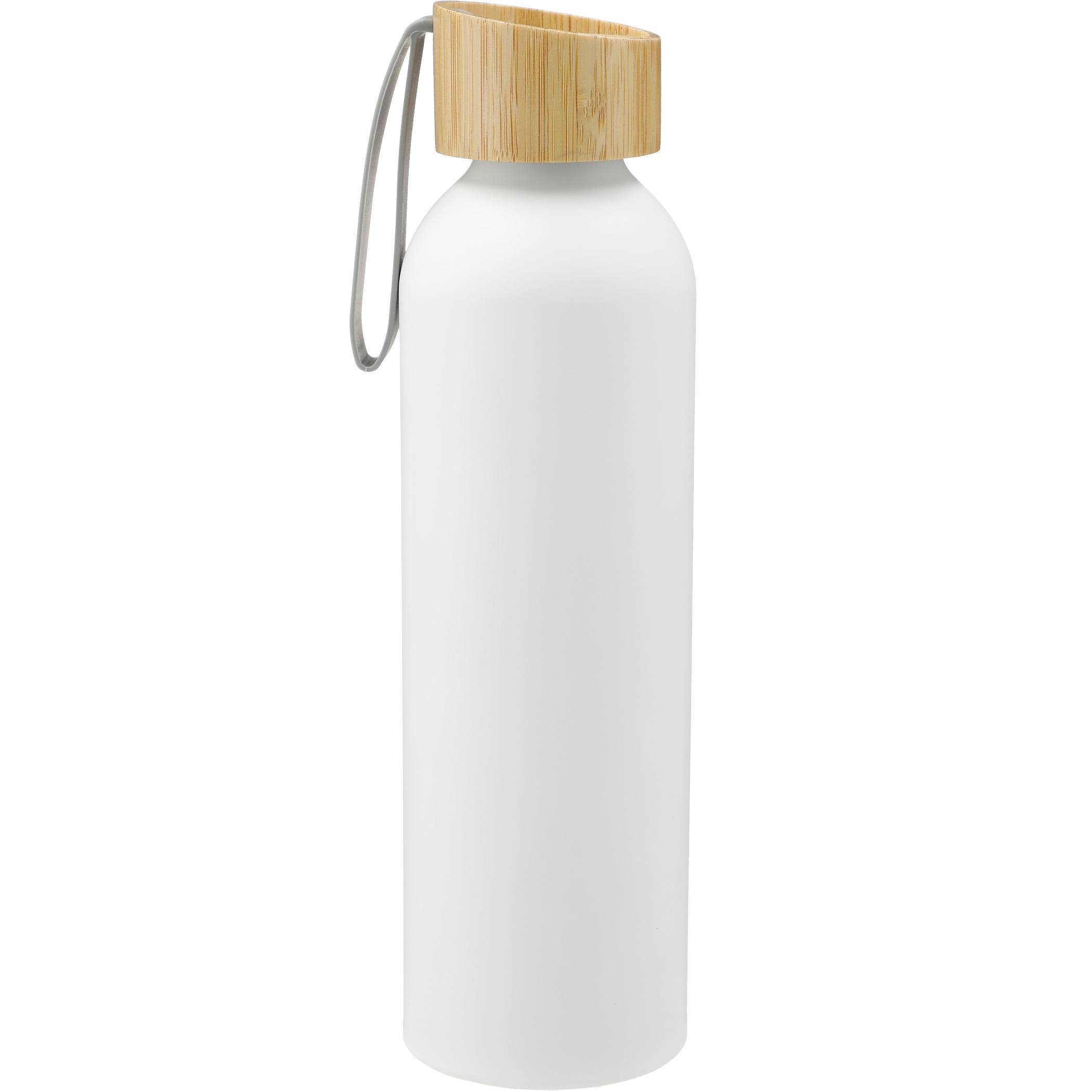 Ryze Aluminum Bottle 22 oz w/ FSC® 100% Bamboo Lid - Image 6