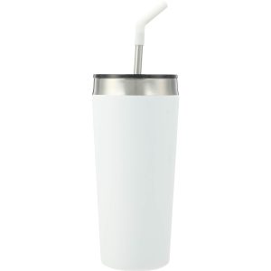 Faye 20oz Vacuum Tumbler w/ SS Straw
