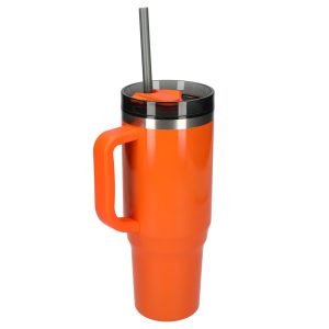 Alternative view of Thor 40 oz Eco-Friendly Straw Tumbler