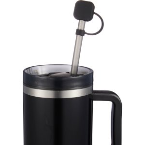 Alternative view of Silicone Straw Topper