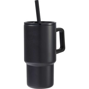 Alternative view of Summit 18 oz Vacuum Insulated Mug with Straw