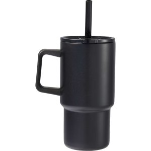 Summit 18 oz Vacuum Insulated Mug with Straw
