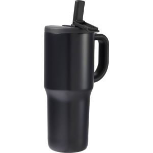 Alternative view of Alpine 30oz Vacuum Insulated Mug w/Protective Straw Cover