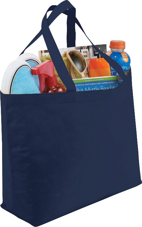 Big Boy Non-Woven Shopper Tote - Image 3