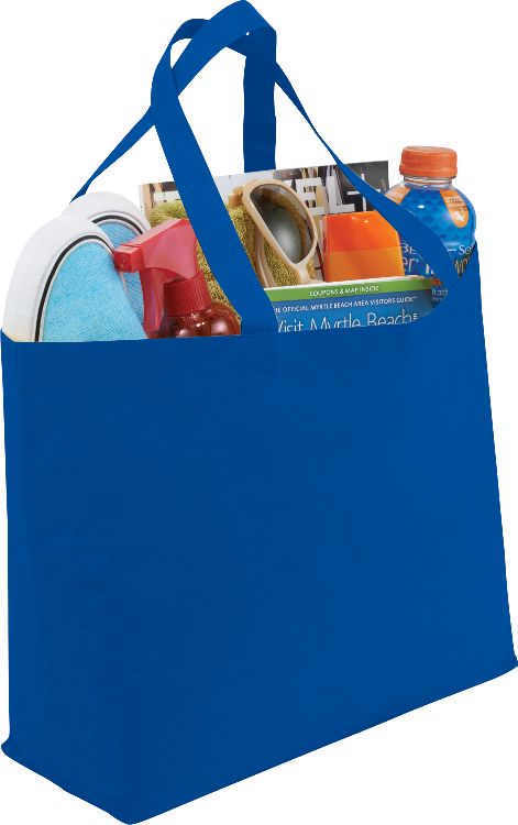 Big Boy Non-Woven Shopper Tote - Image 6