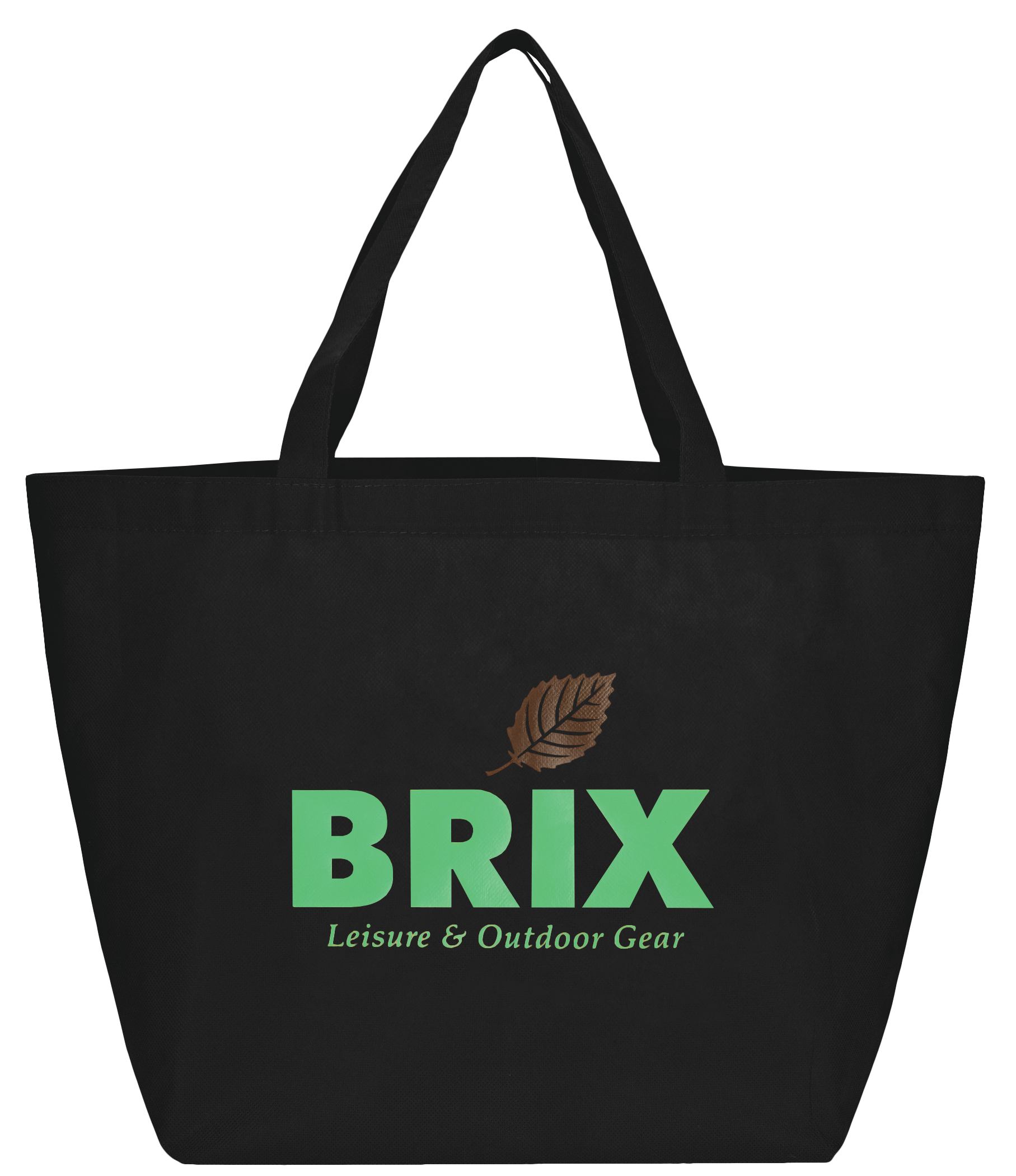 YaYa Budget Non-Woven Shopper Tote - Image 3