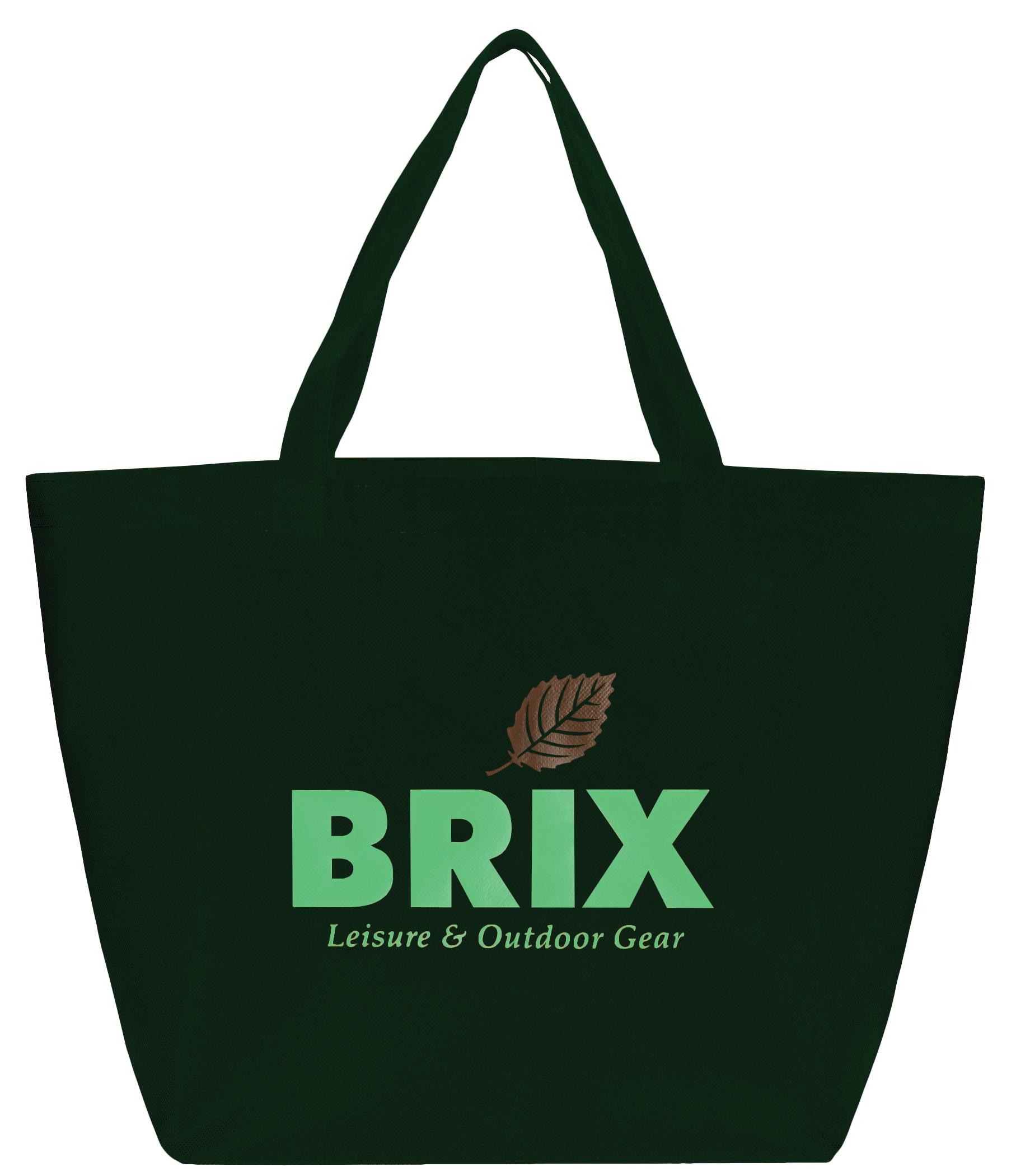 YaYa Budget Non-Woven Shopper Tote - Image 2