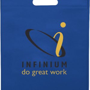 Large Freedom Heat Seal Non-Woven Tote