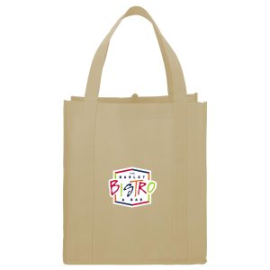 Alternative view of Little Juno Non-Woven Grocery Tote