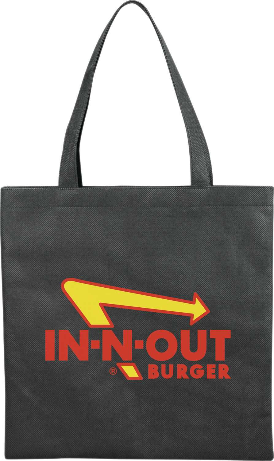 Small Zeus Non-Woven Convention Tote - Image 4