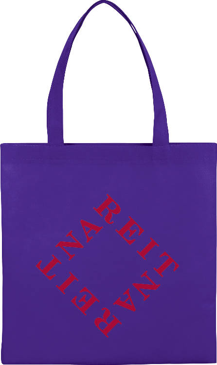 Small Zeus Non-Woven Convention Tote - Image 6