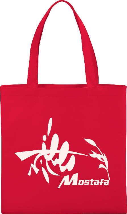 Small Zeus Non-Woven Convention Tote - Image 8
