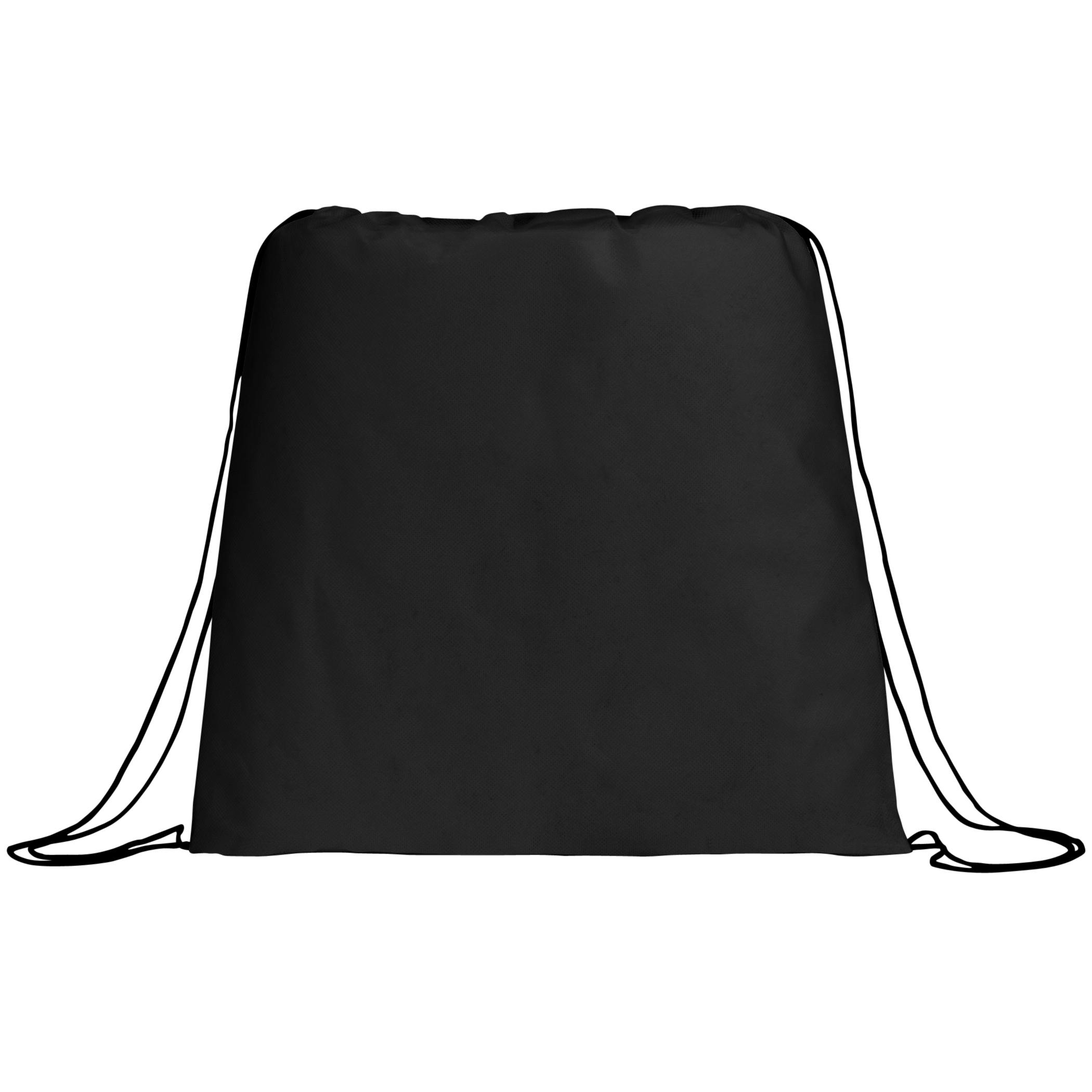 Evergreen Non-Woven Drawstring Bag - Image 6
