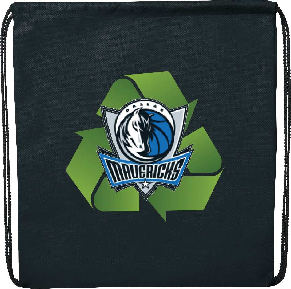 Evergreen Non-Woven Drawstring Bag - Image 5