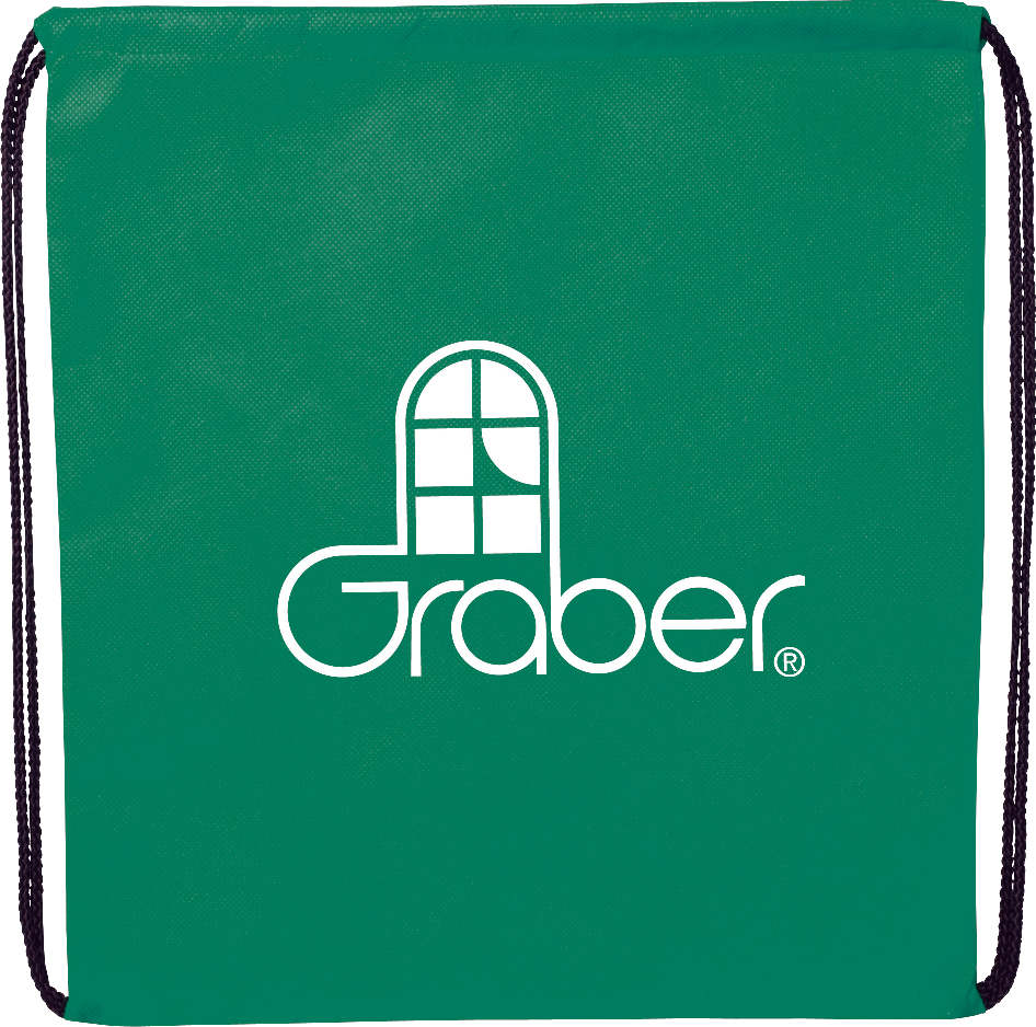 Evergreen Non-Woven Drawstring Bag - Image 9