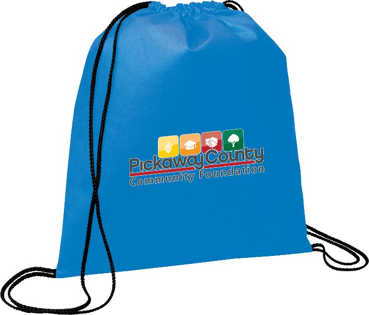 Evergreen Non-Woven Drawstring Bag - Image 8
