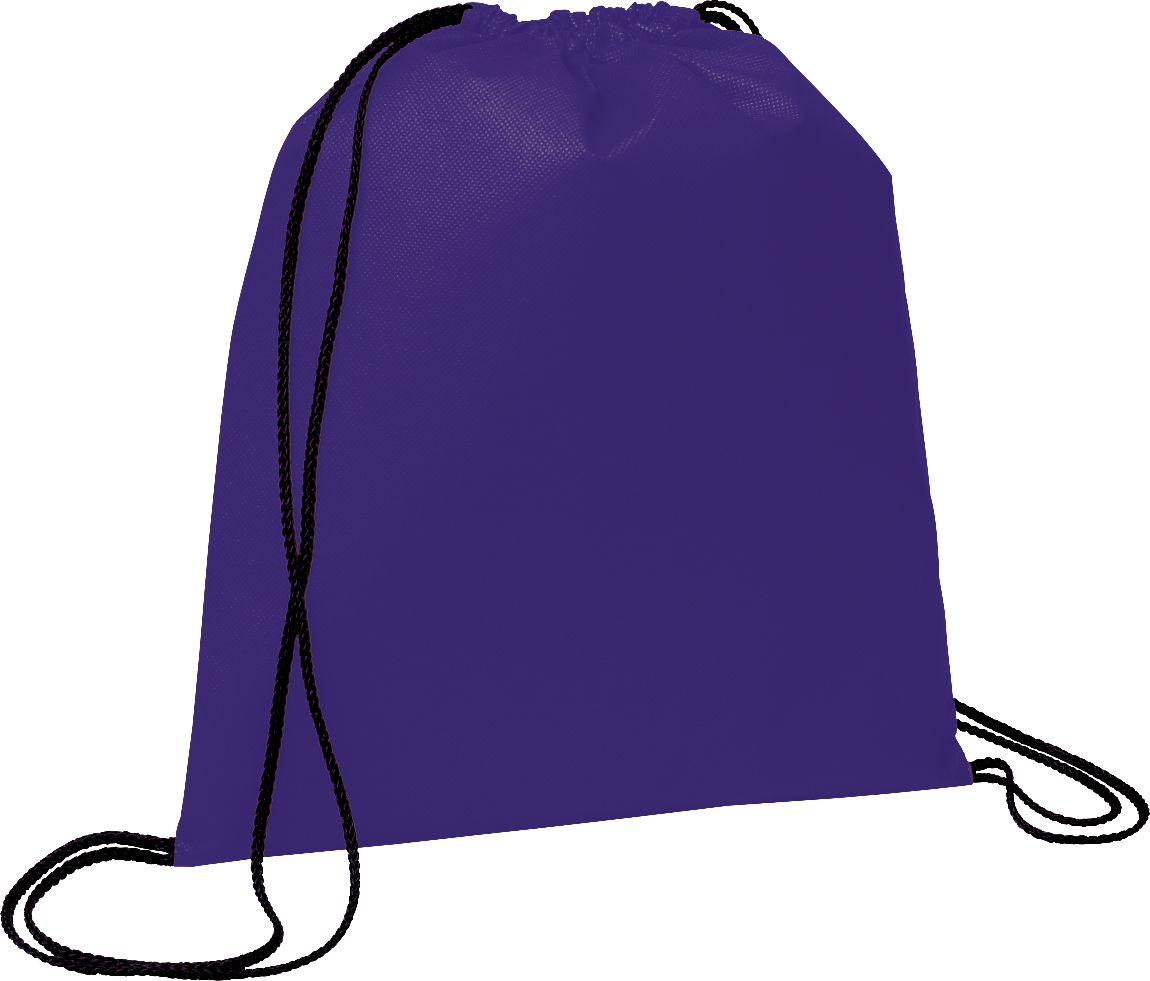 Evergreen Non-Woven Drawstring Bag - Image 4