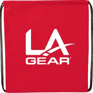 Alternative view of Evergreen Non-Woven Drawstring Bag