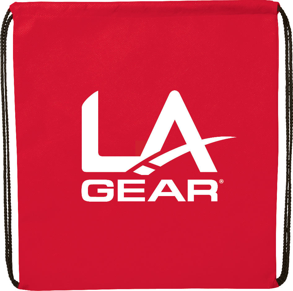 Evergreen Non-Woven Drawstring Bag - Image 2