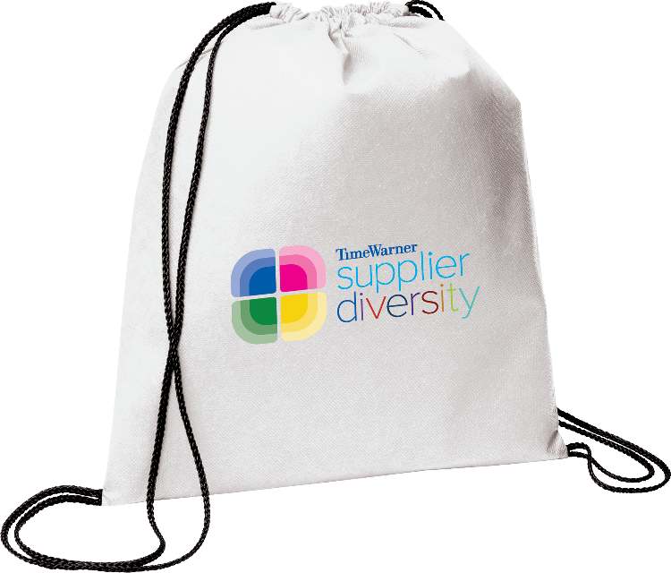 Evergreen Non-Woven Drawstring Bag - Image 7