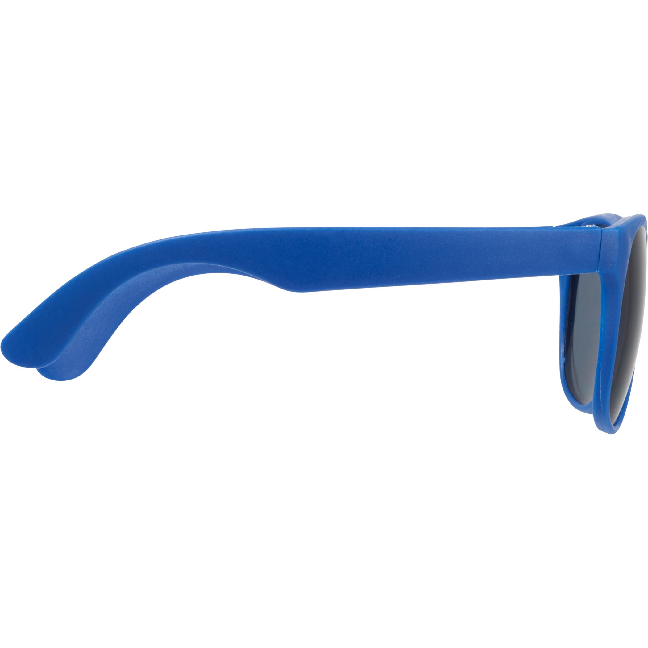 Solid Retro Sunglasses - Image 2