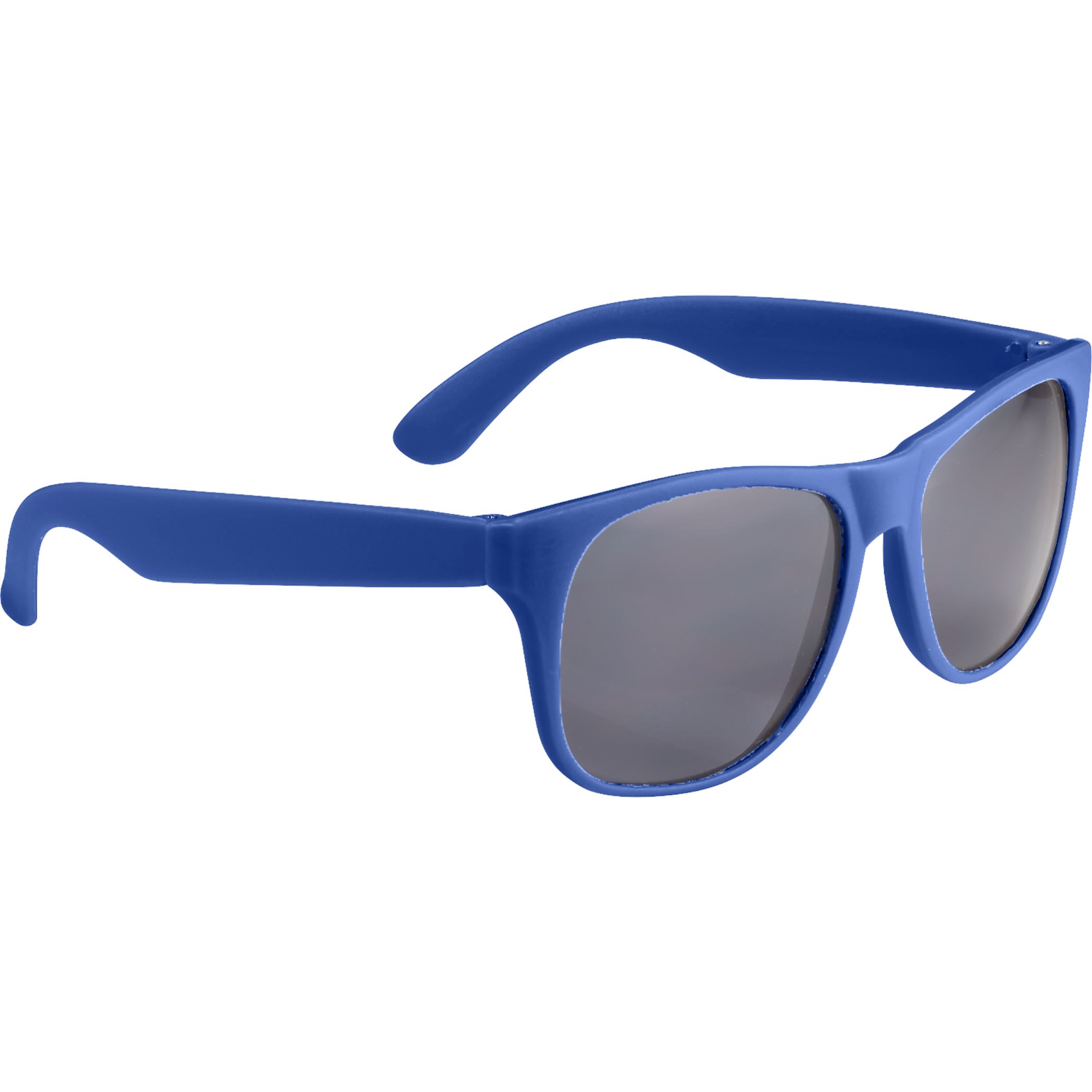 Solid Retro Sunglasses - Image 3