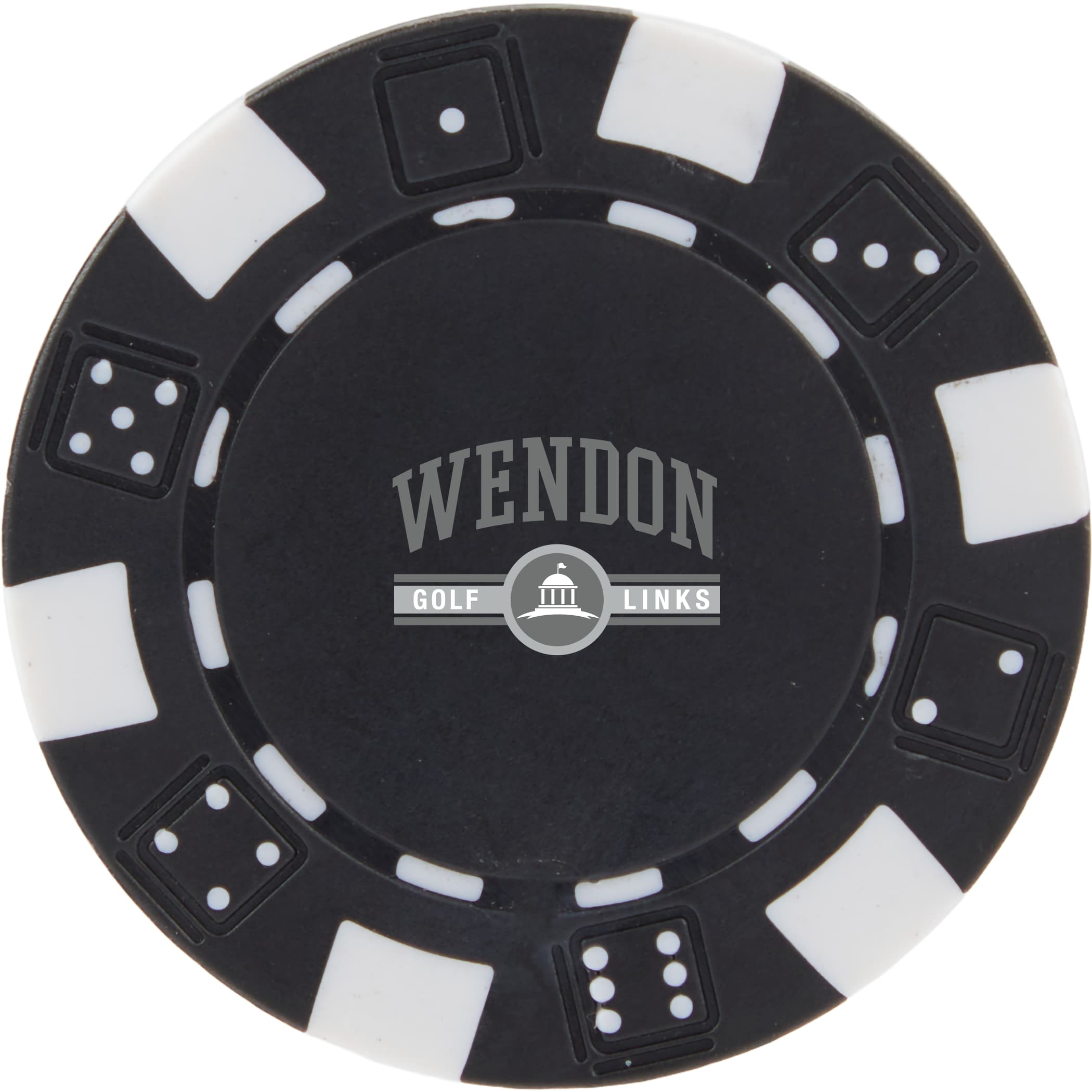 Poker Chip Golf Ball Marker - Image 4
