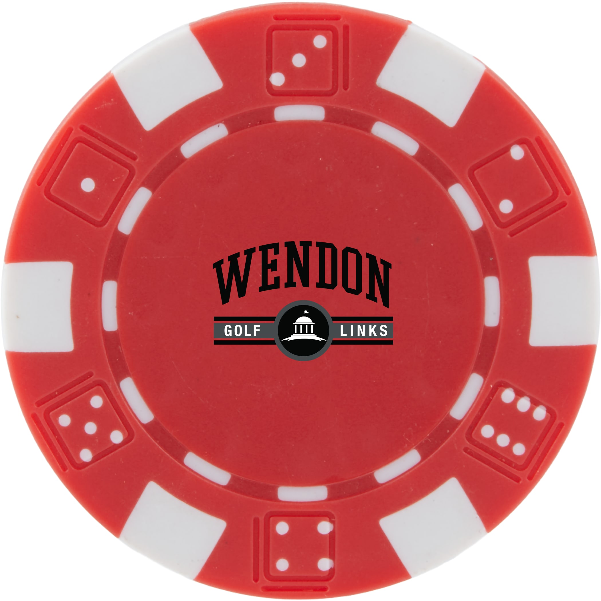 Poker Chip Golf Ball Marker - Image 7
