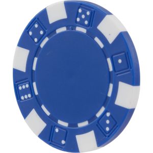 Alternative view of Poker Chip Golf Ball Marker