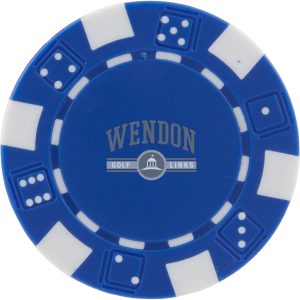 Poker Chip Golf Ball Marker