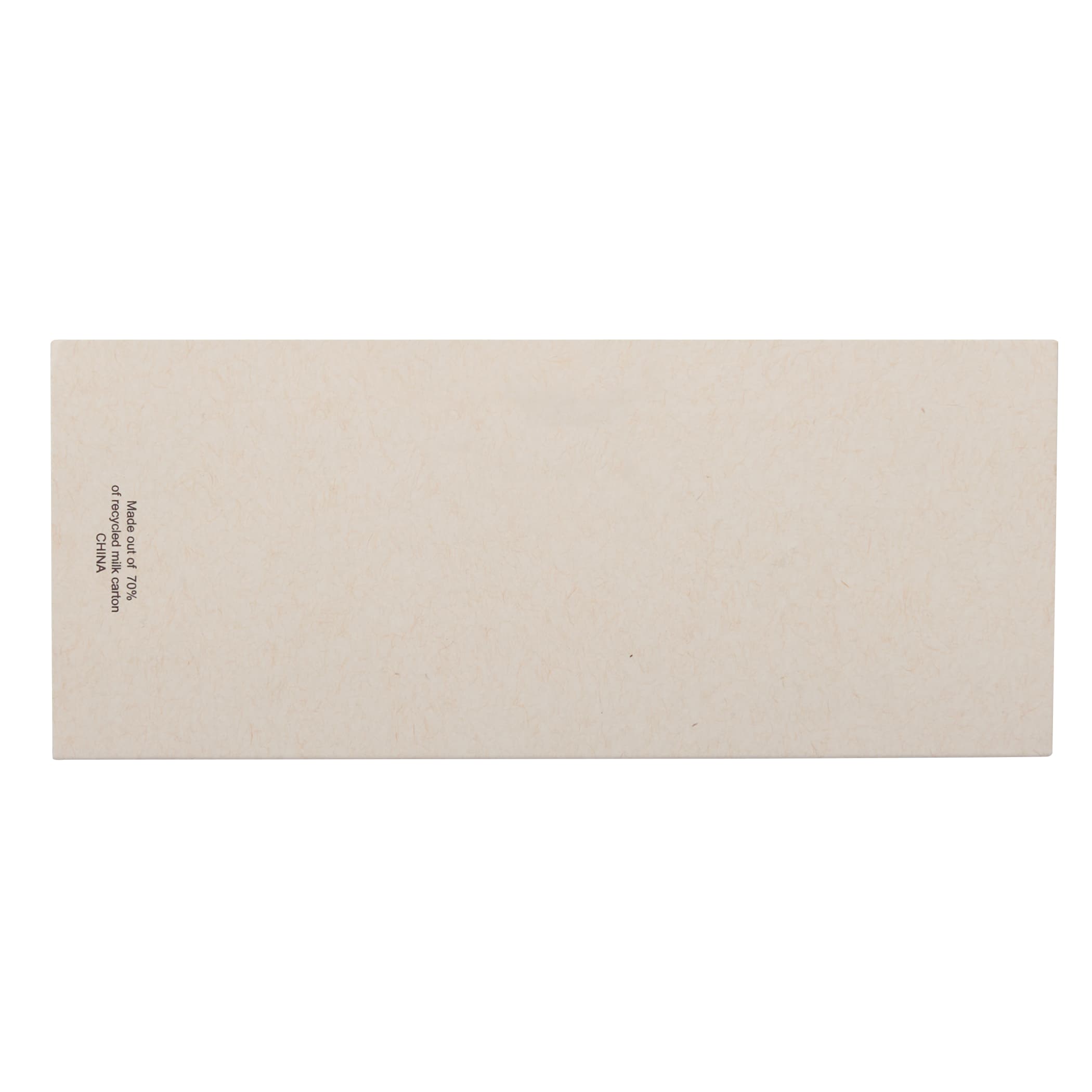 Recycled Milk Carton Sticky Notes & Ruler Pad - Image 6