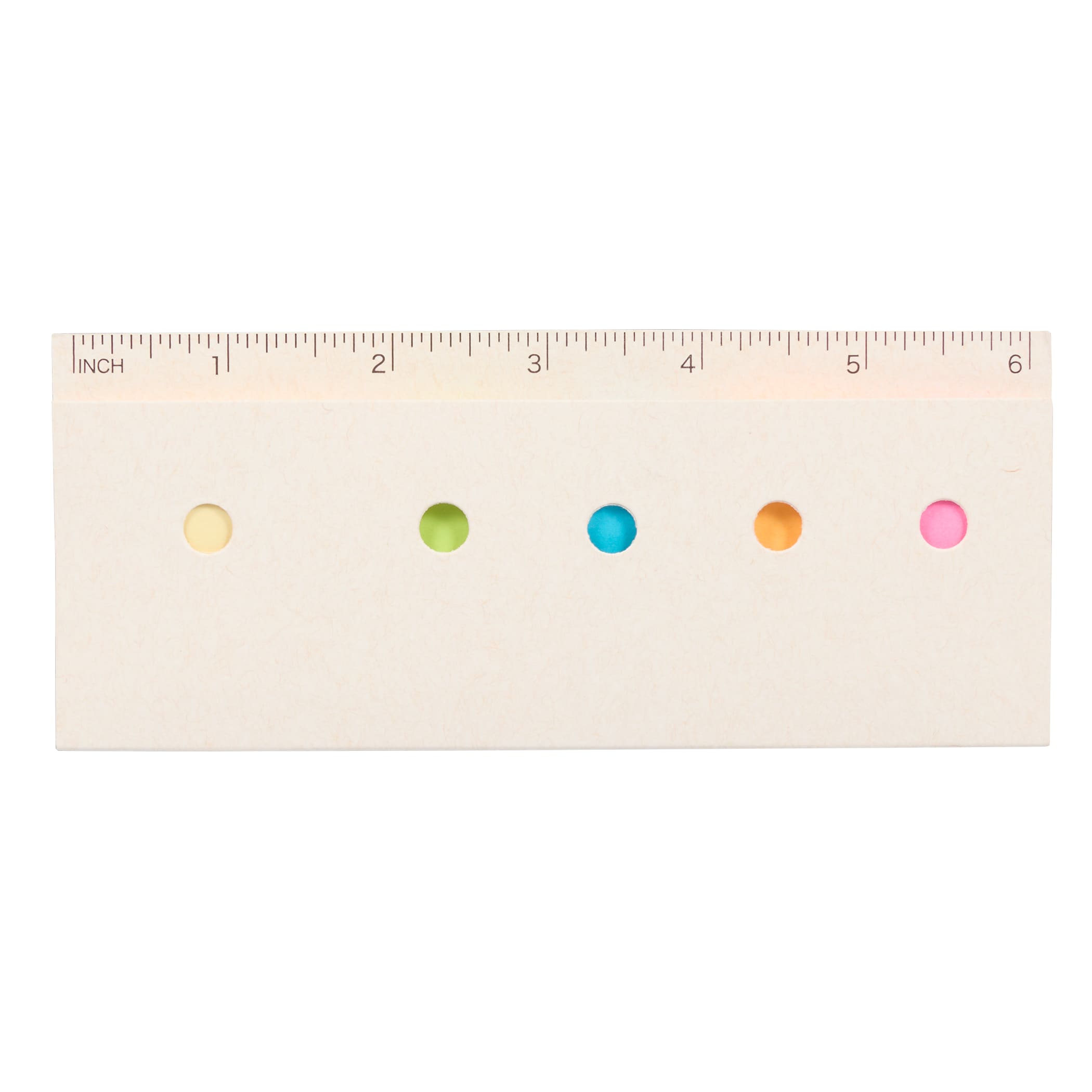 Recycled Milk Carton Sticky Notes & Ruler Pad - Image 7