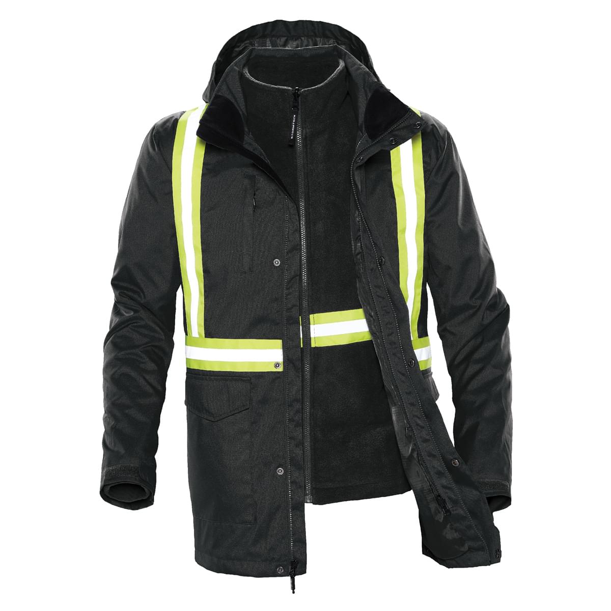 Vortex HD 3-in-1 Reflective Parka