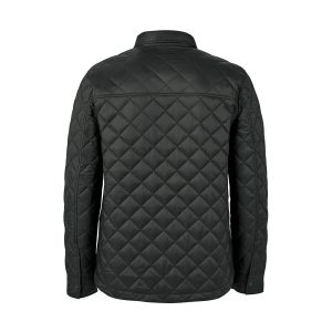 Alternative view of Tundra Quilted Shacket