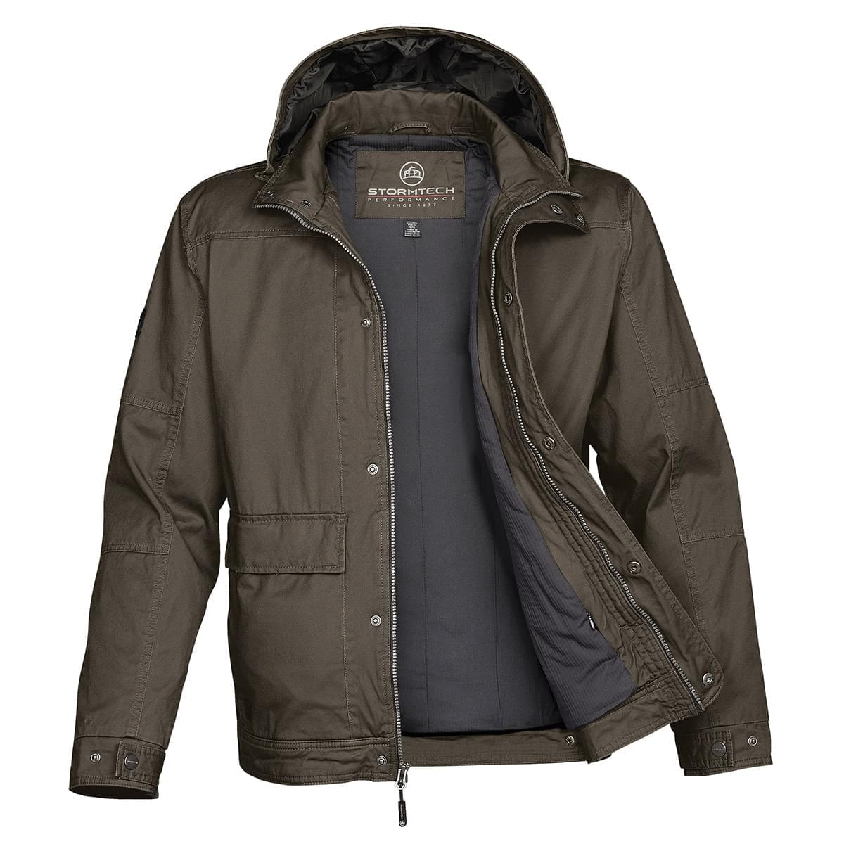 Outback Waxed Twill Jacket - Image 4