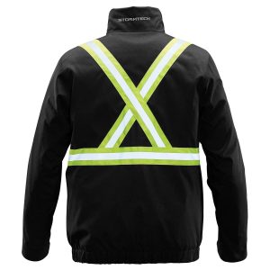 Alternative view of Polar HD 3-in-1 Reflective Jacket