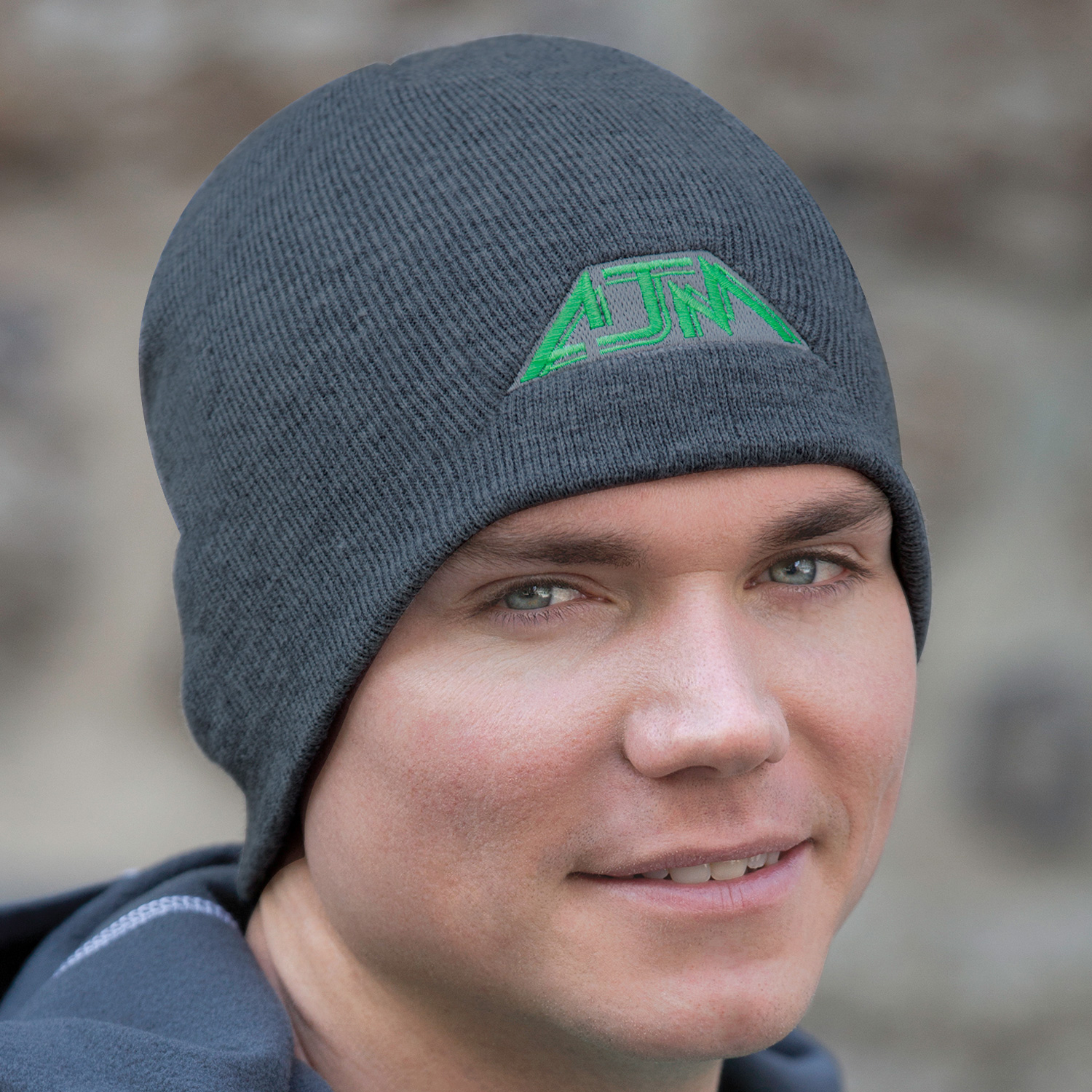 Board Toque — Rib knit — AJM 0030M - Image 3