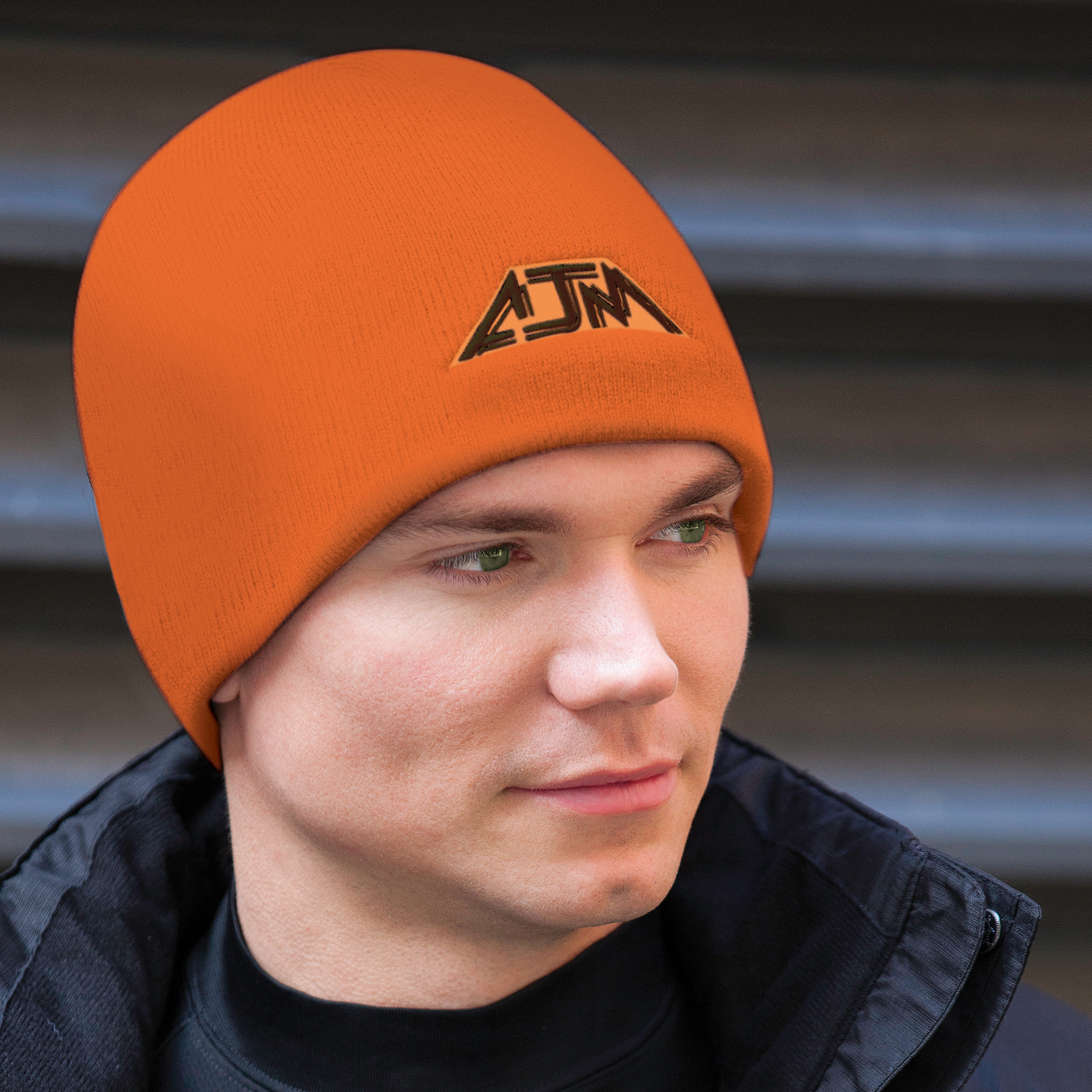 Board Toque — Rib knit — AJM 0030M - Image 5