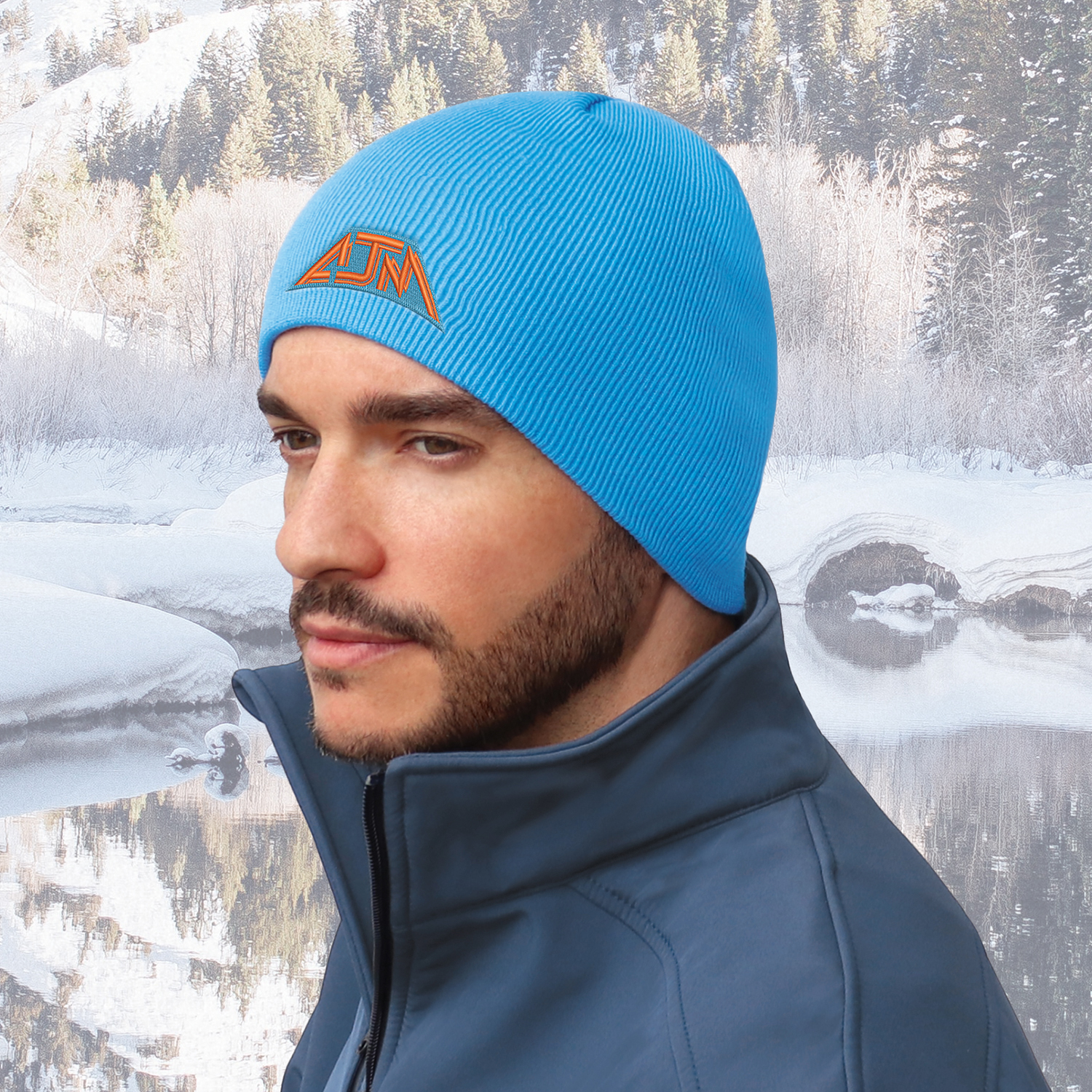 Board Toque — Rib knit — AJM 0030M - Image 6