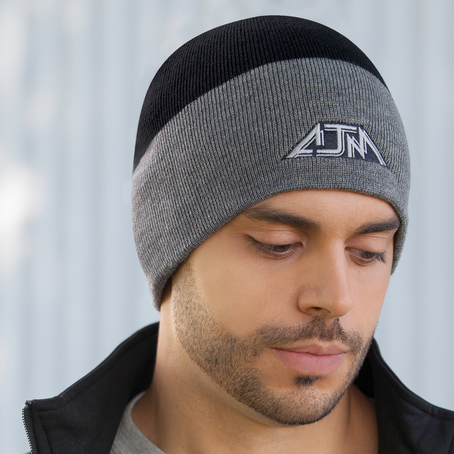 Board Toque — Rib knit — AJM 0031M - Image 2