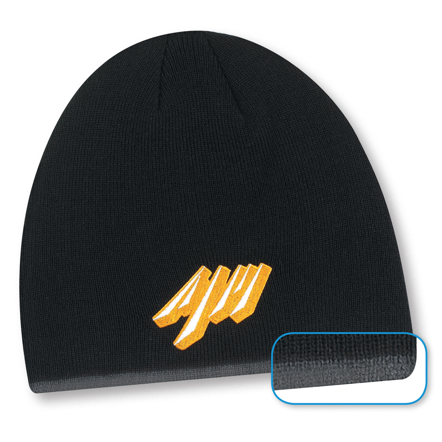 Board Toque — Rib knit — AJM 0034M - Image 4