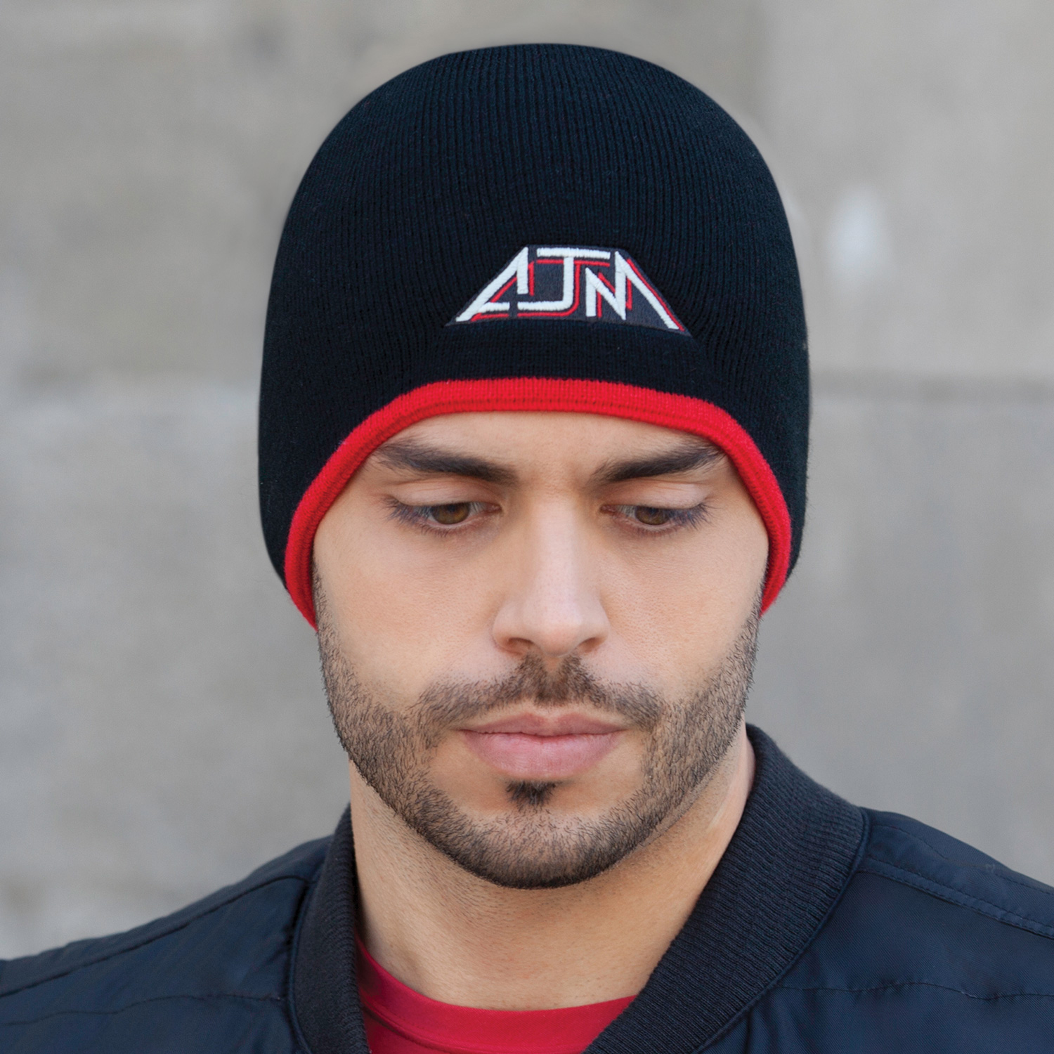 Board Toque — Rib knit — AJM 0034M - Image 3