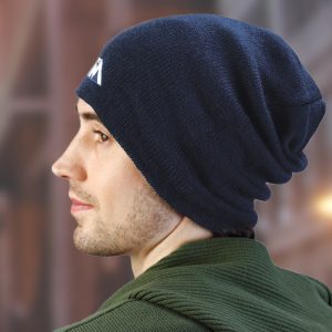 Alternative view of Board Toque (Slouchy) — Jersey knit — AJM 0070M