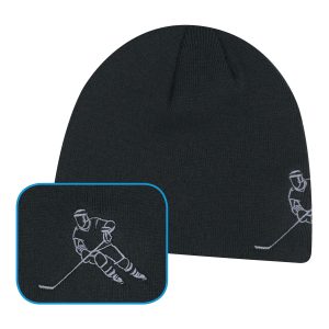 Board Toque (Hockey) — Rib knit — AJM 0160M
