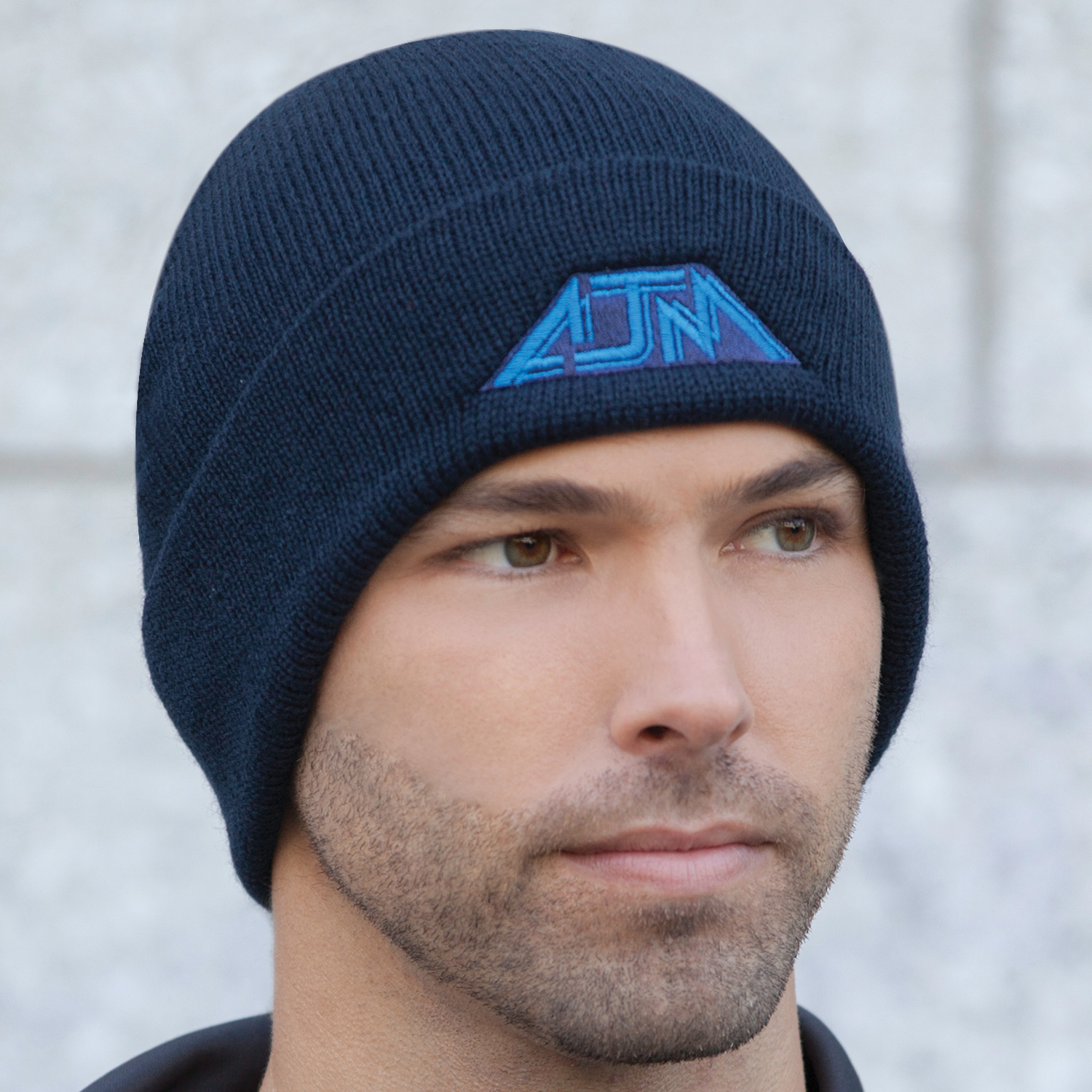 Cuff Toque — Jersey knit — AJM 0550M - Image 3